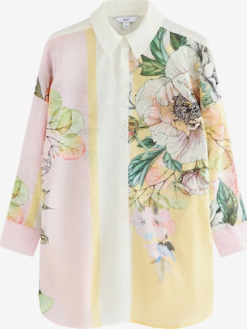 geltona Next Paplūdimio suknelė: priekis