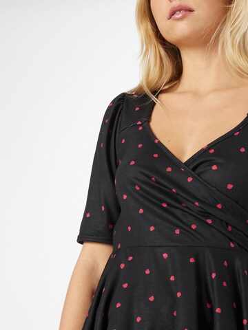 Dorothy Perkins Bluse in Schwarz