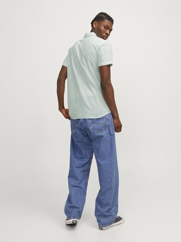 JACK & JONES Comfort Fit Hemd in Grün