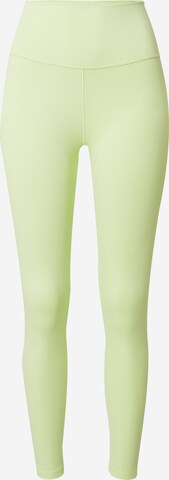 ADIDAS SPORTSWEAR Workout Pants 'Studio' in Green: front