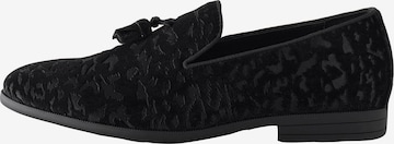 juoda Next Loaferai: priekis