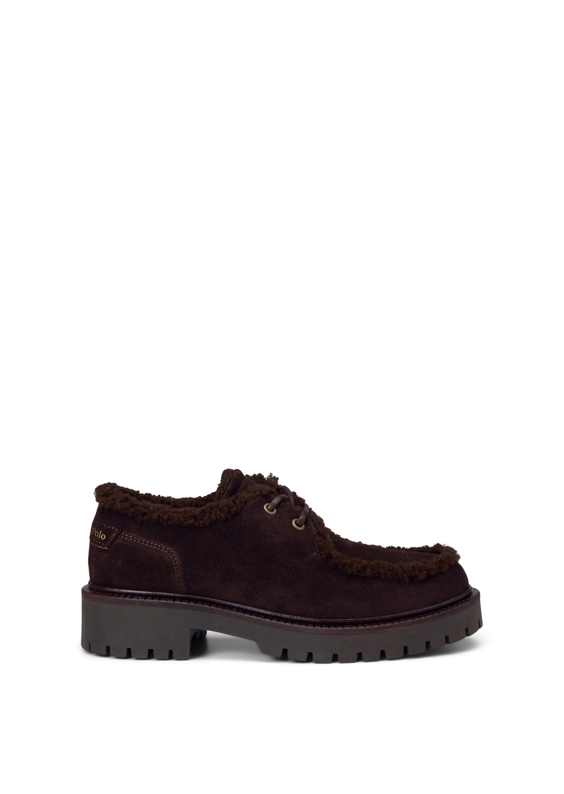 Marc O'Polo Schnürschuh in Braun: Seite