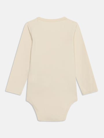 Calvin Klein JeansDječji bodi - bež boja