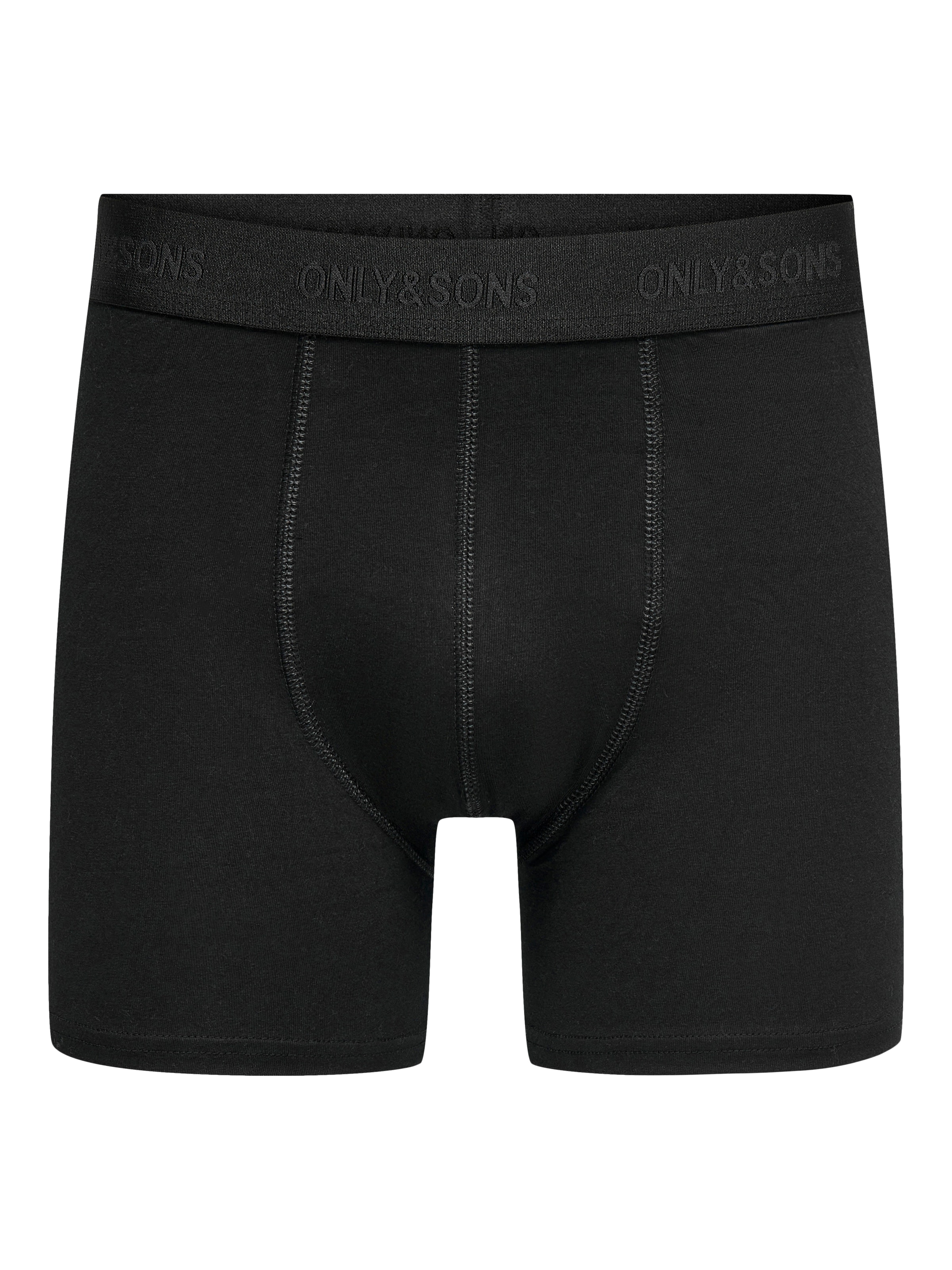 Boxers Only & Sons en noir