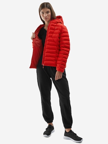 4FTehnička jakna - crvena boja
