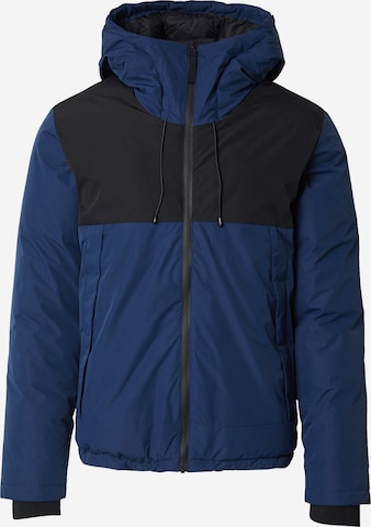 JACK & JONES Between-season jacket 'JCOUnion' in Blue: front