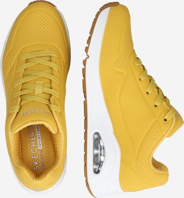 SKECHERS Sneaker 'Uno Stand On Air' in Gelb