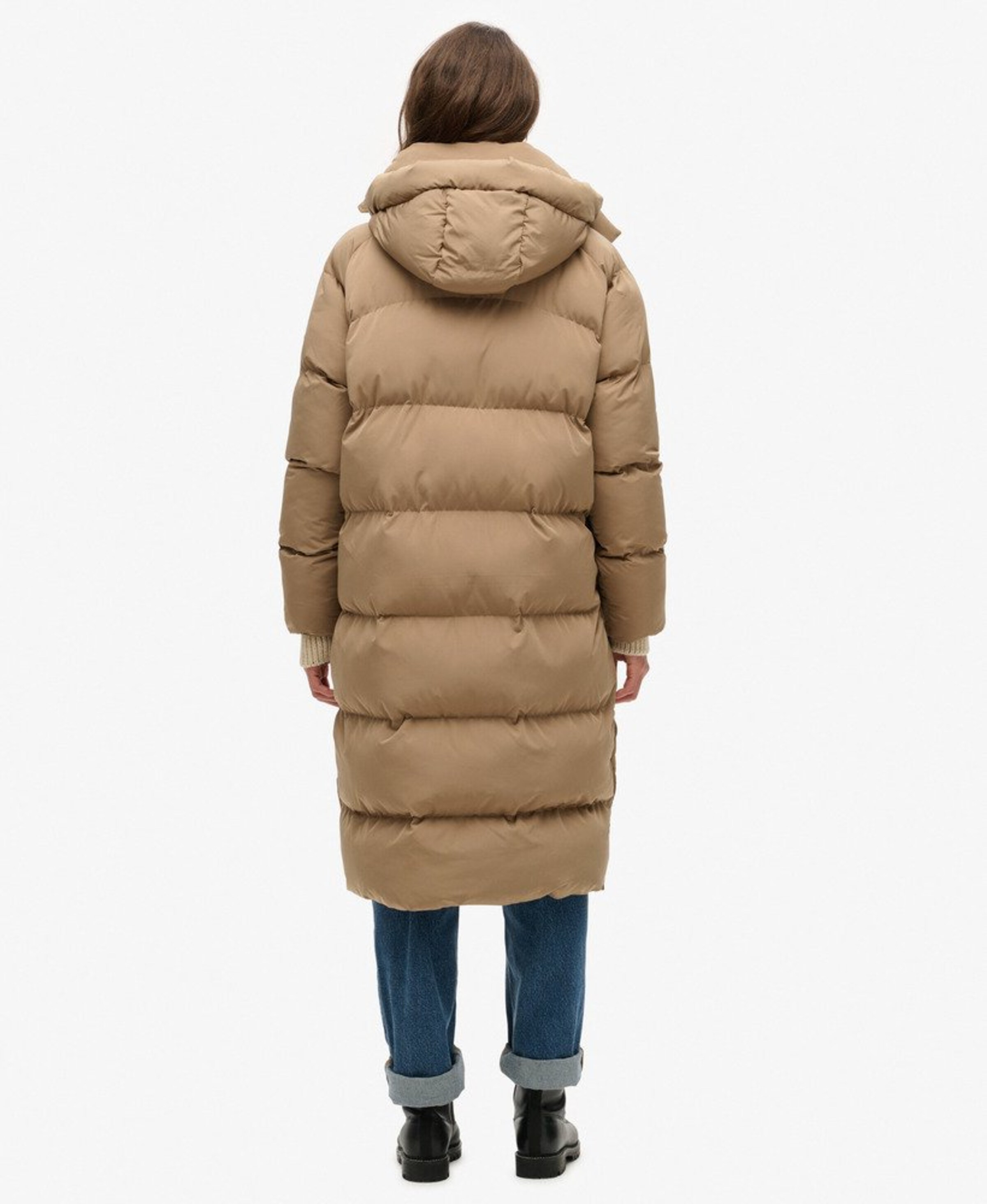 Manteau mi-saison Superdry en marron