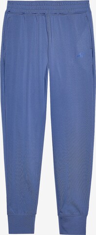 4F Спортивные штаны в Синий: спереди