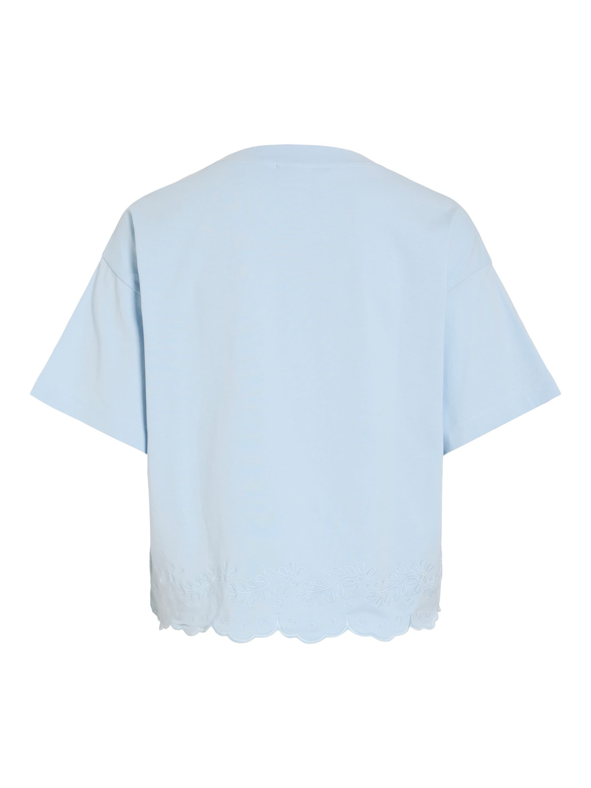 Maglietta 'VINorani' di VILA in blu