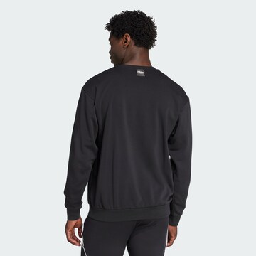 ADIDAS PERFORMANCE Sports sweatshirt 'Copa' in Black