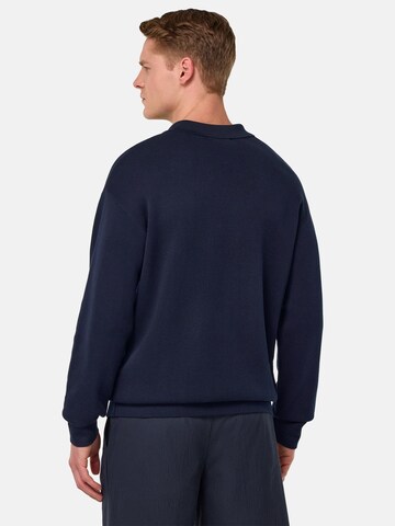 Pull-over Boggi Milano en bleu