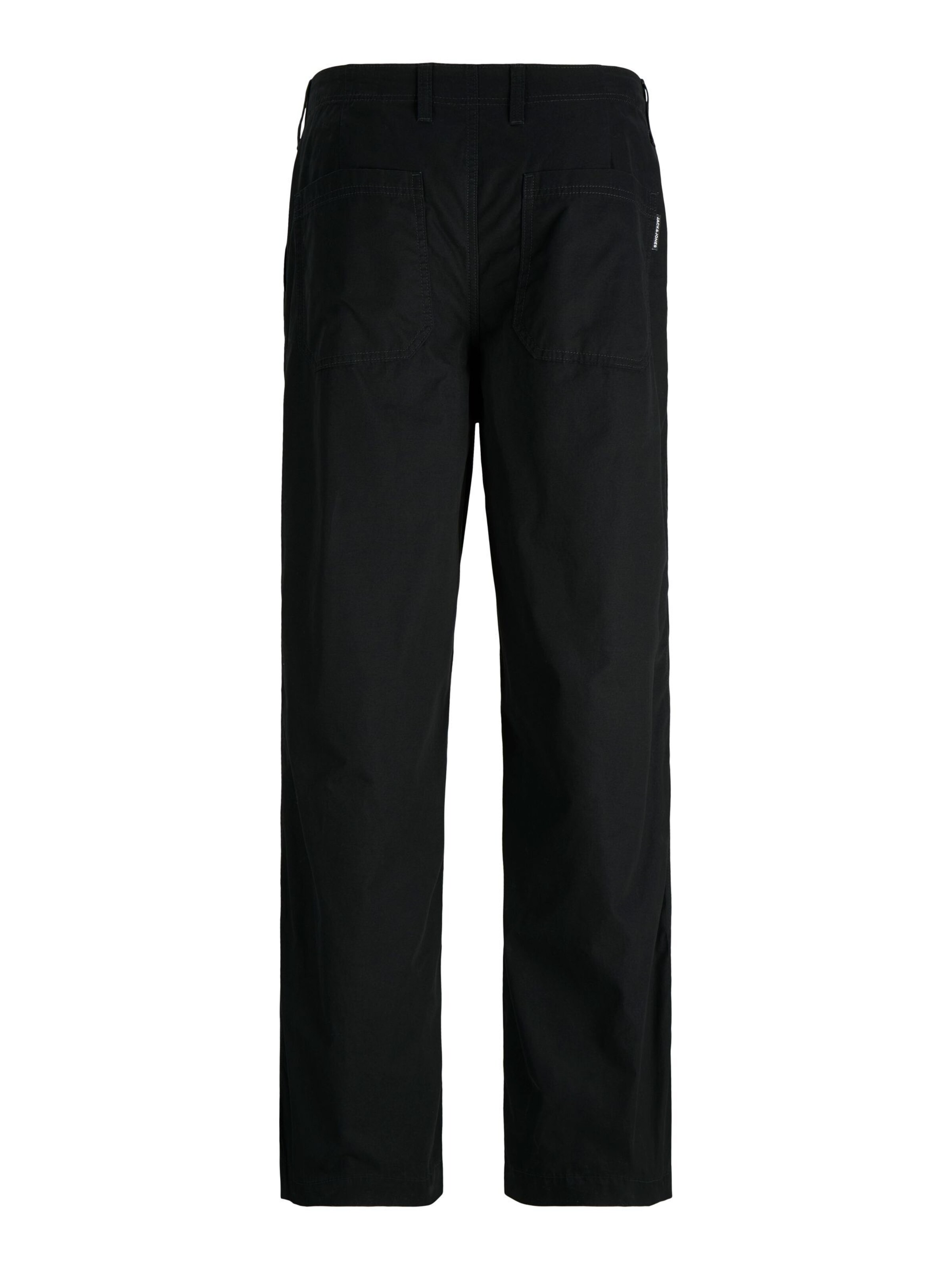 JACK & JONES Wide leg Trousers in Black