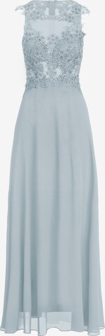 APART Evening Dress in Blue: front