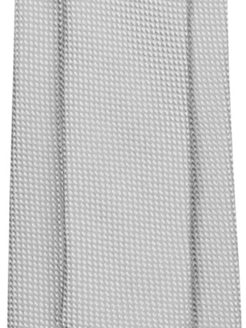 Suitable Tie in Silver