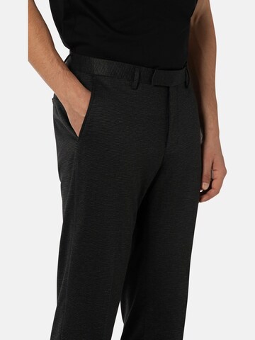BENVENUTO Slimfit Broek in Grijs