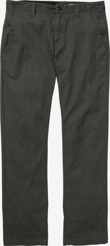 Volcom Regular Chino 'Frickin' in Grijs: voorkant