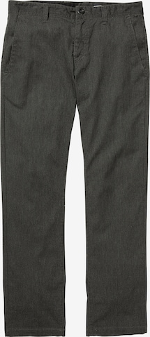 Volcom Regular Chino Pants 'Frickin' in Grey: front