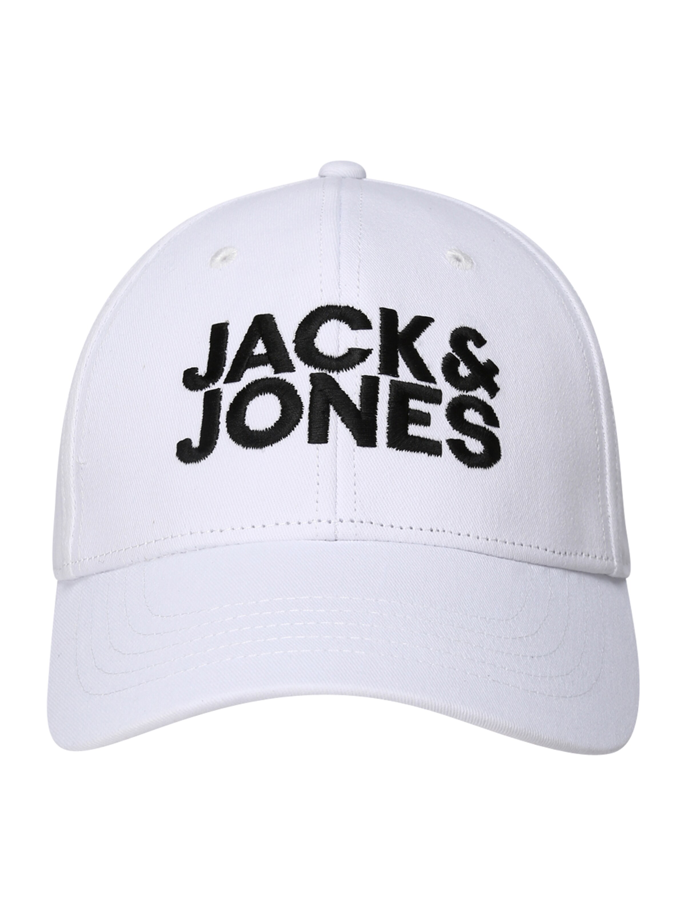 JACK & JONES Lippalakki 'JACGall' värissä valkoinen