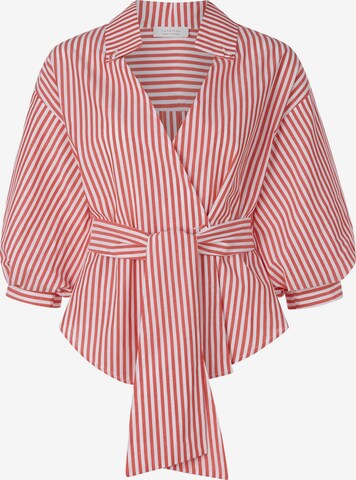 Camicia da donna di Rich & Royal in rosso: frontale