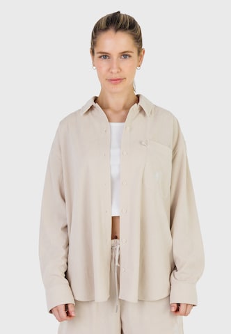 Kleinigkeit Blouse 'Kim' in Beige: voorkant