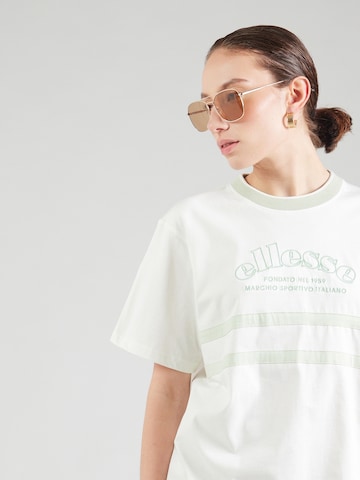 T-shirt 'THONES' ELLESSE en blanc