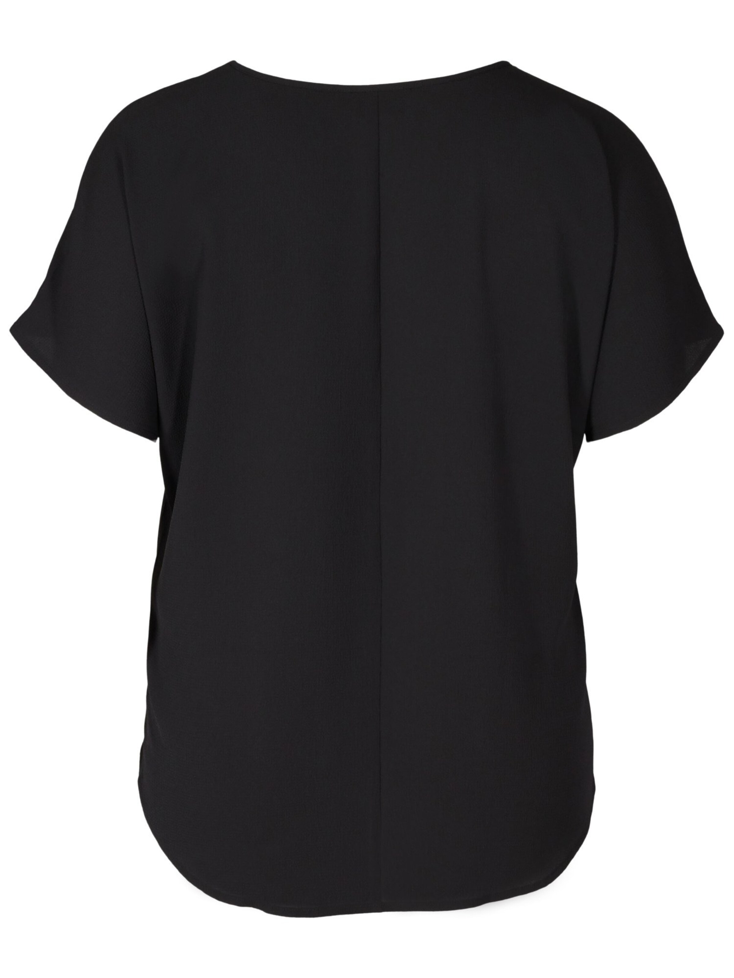 Zizzi - Blusa 'Vanni' em preto