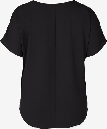 Zizzi - Blusa 'Vanni' en negro