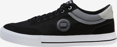 JACK & JONES Sneaker 'JAY' in grau / anthrazit / weiß, Produktansicht