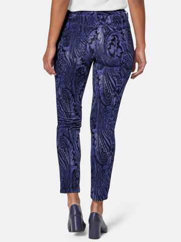 MADELEINE Tapered Pants in Purple