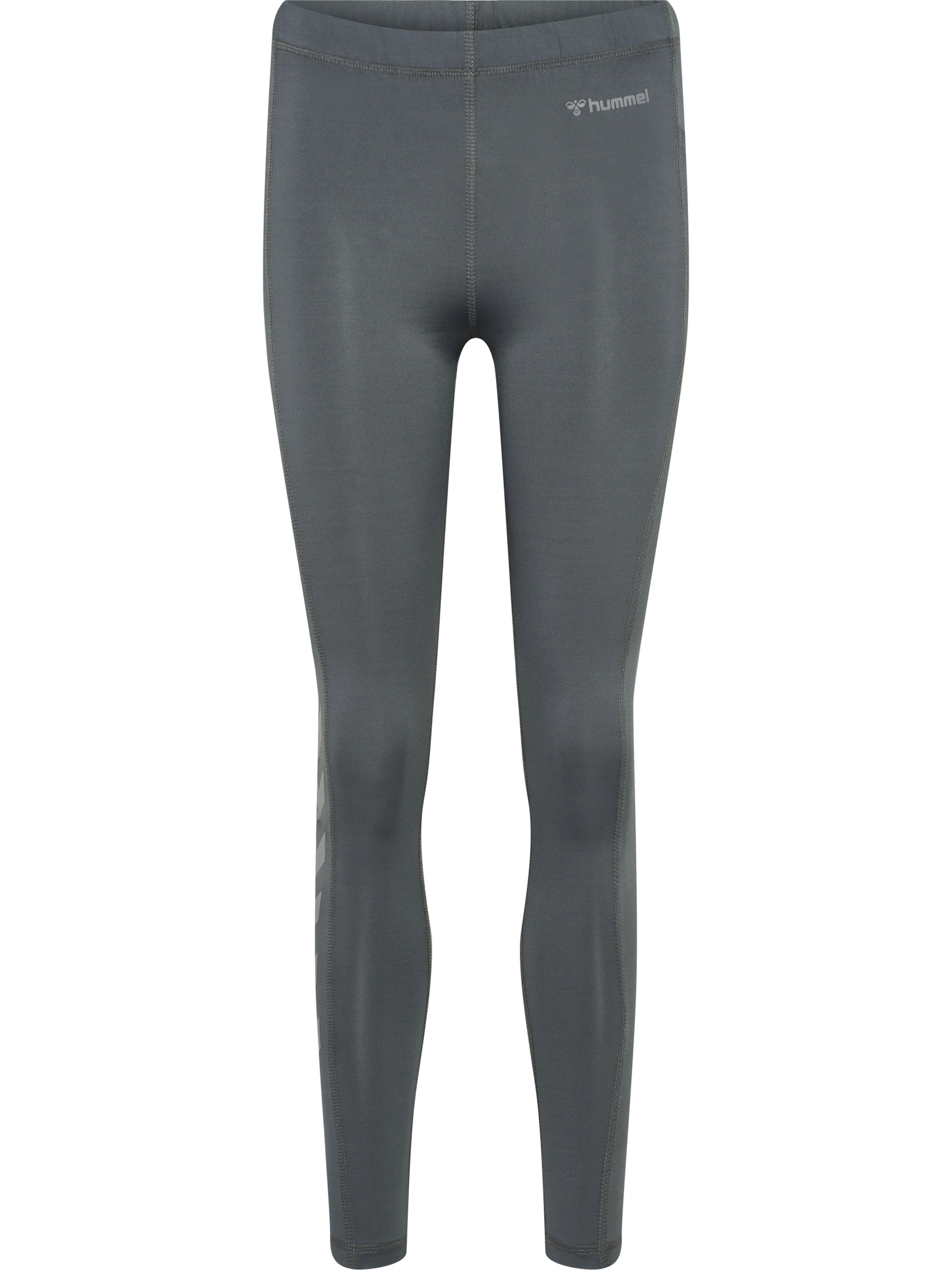 Hummel Skinny Sports trousers 'MT MABLEY' in Grey: front