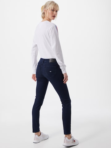 Tommy Jeans Skinny Jeans 'Sophie' in Blauw