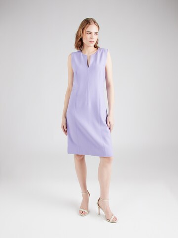 BOSS Pouzdrové šaty 'Duwa' – fialová: přední strana