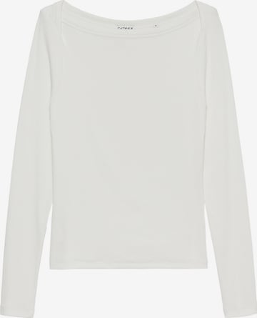 CATWALK JUNKIE - Camiseta en blanco: frente