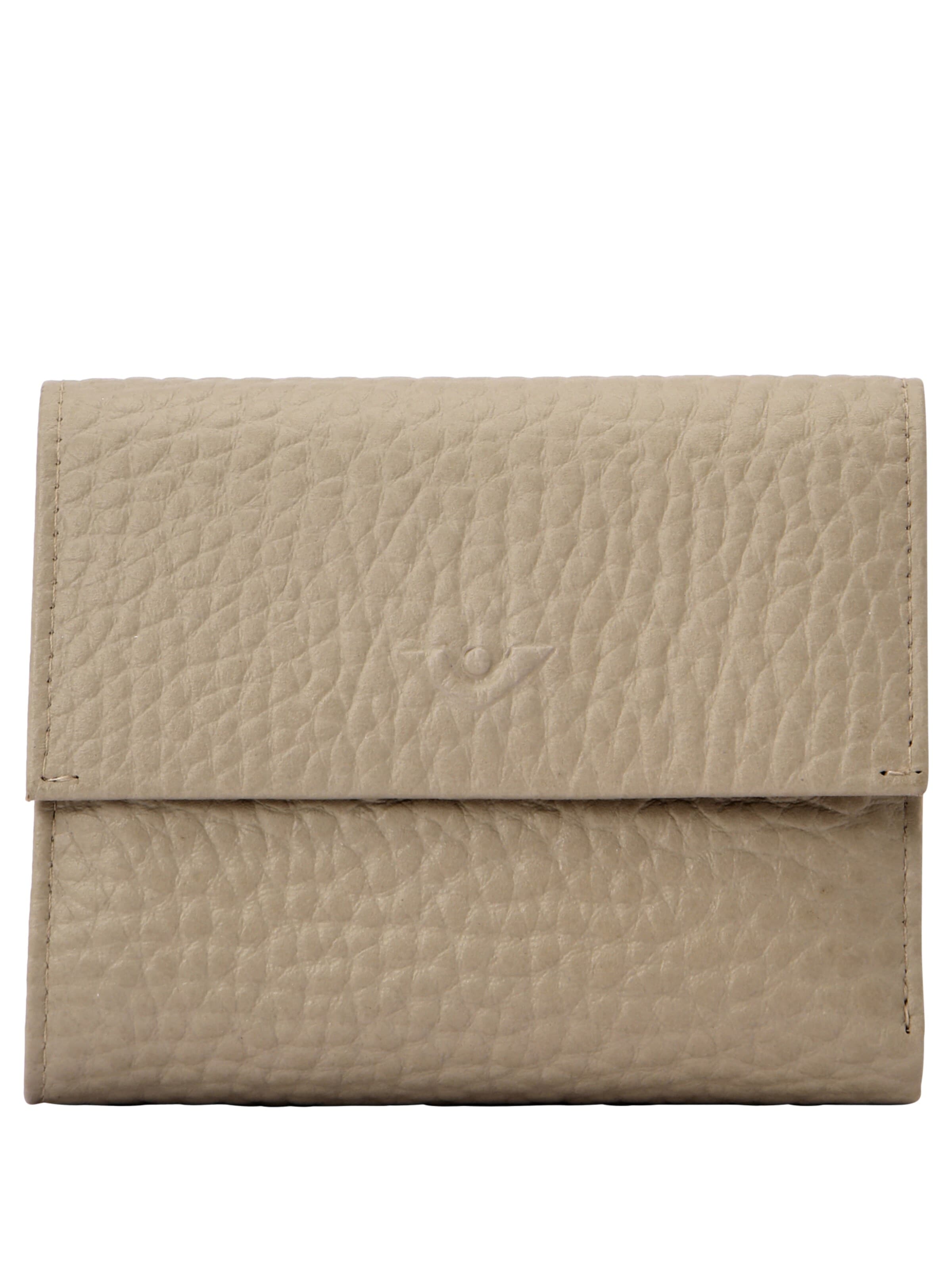 VOi Portemonnaie 'LOLA'‌‌‌‌‌‌‌ in Beige: Vorderseite
