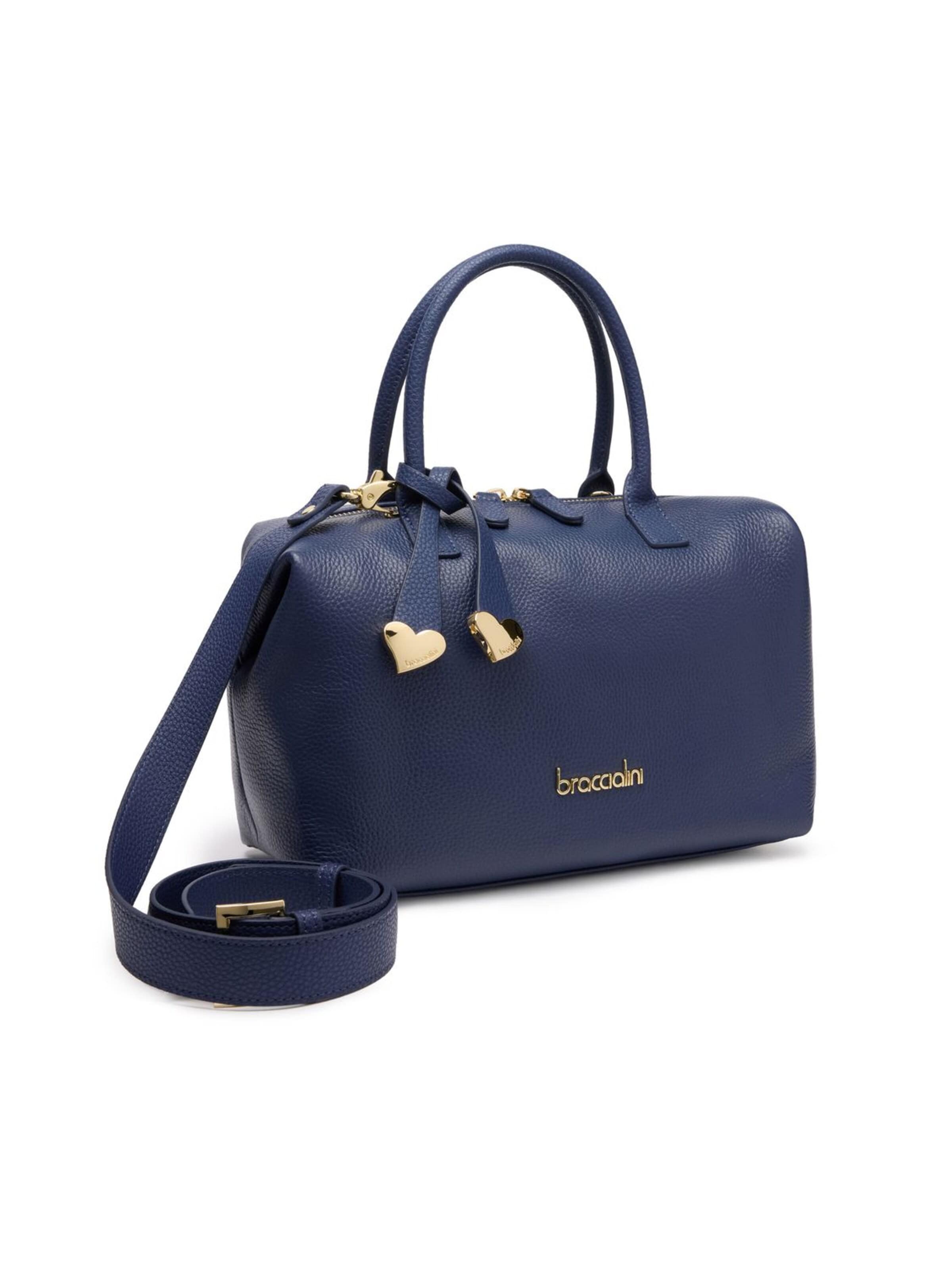 Braccialini - Bolso de mano 'Michelle' en azul