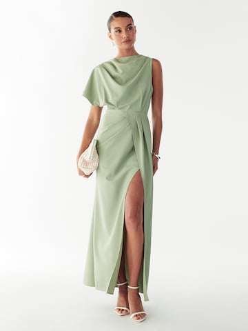 BWLDR Kleid in Grün: Vorderseite