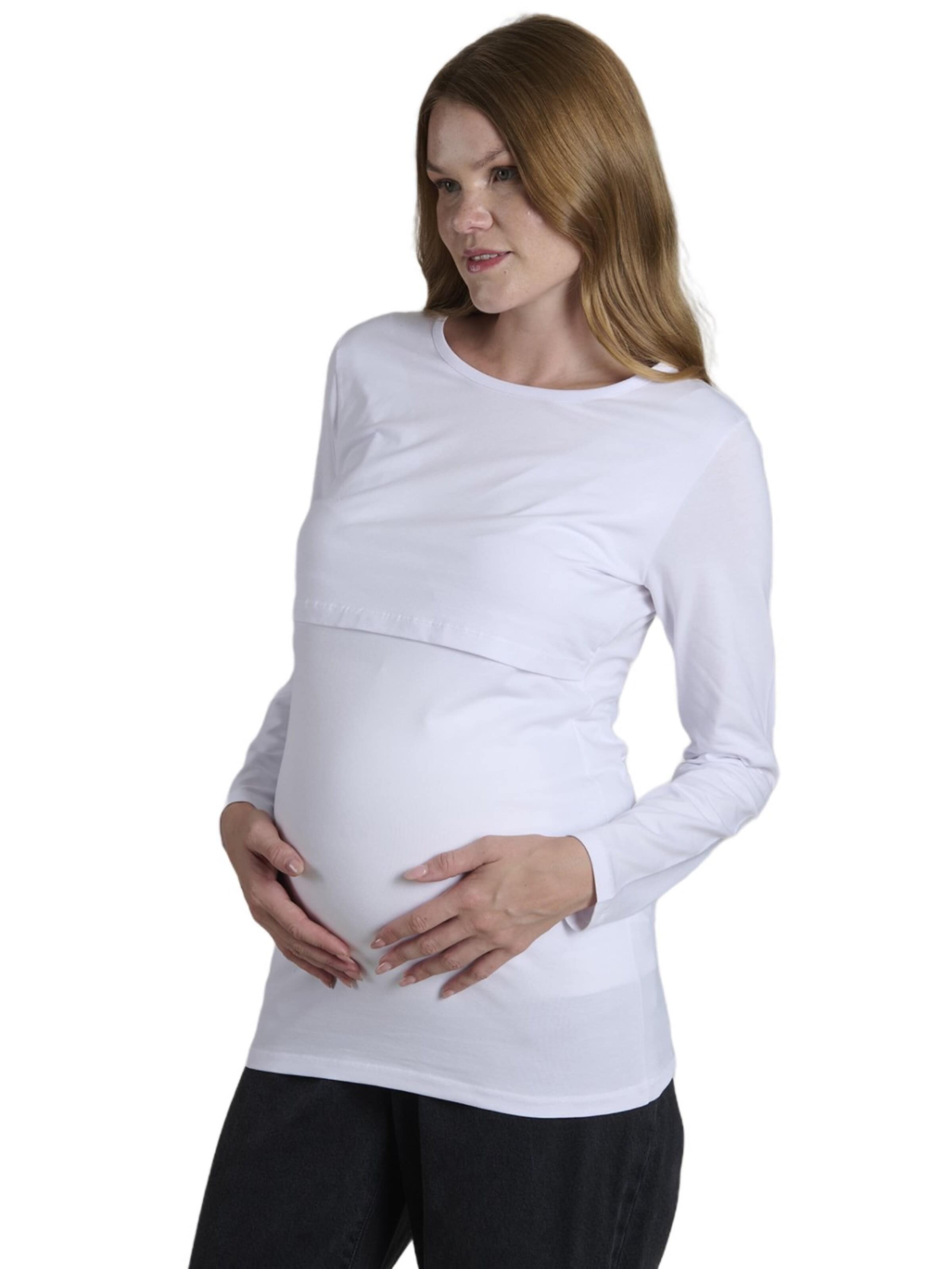 LYN MAMA Tričko – bílá