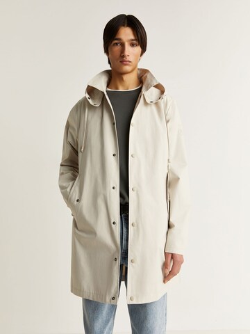 Scalpers Tussenparka in Beige: voorkant