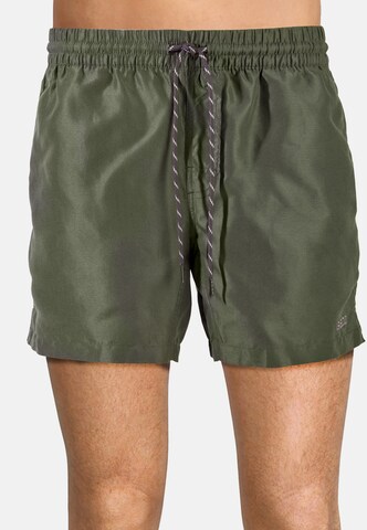 BECO the world of aquasports Swimming shorts 'Nature Vibes' in Green