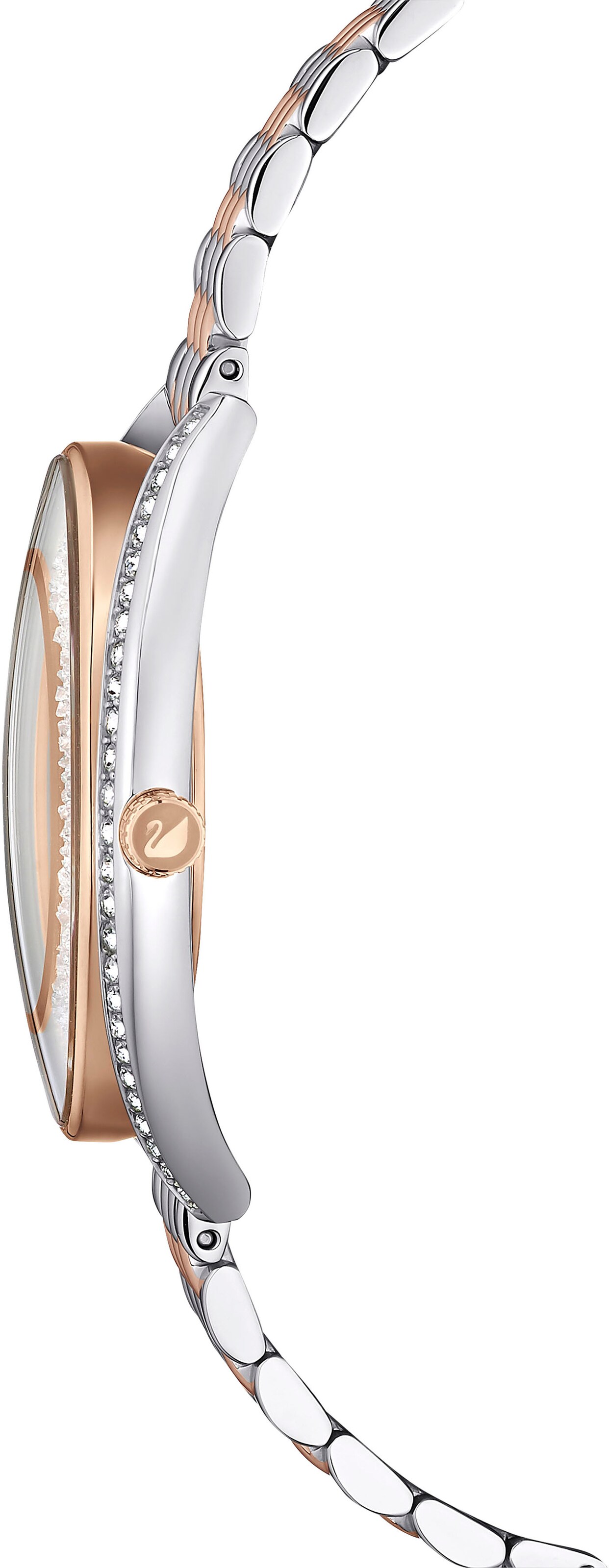 Swarovski Analog Watch in Gold