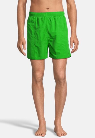 BECO the world of aquasports Badeshorts 'Coastline-Classic' in Grün: Vorderseite