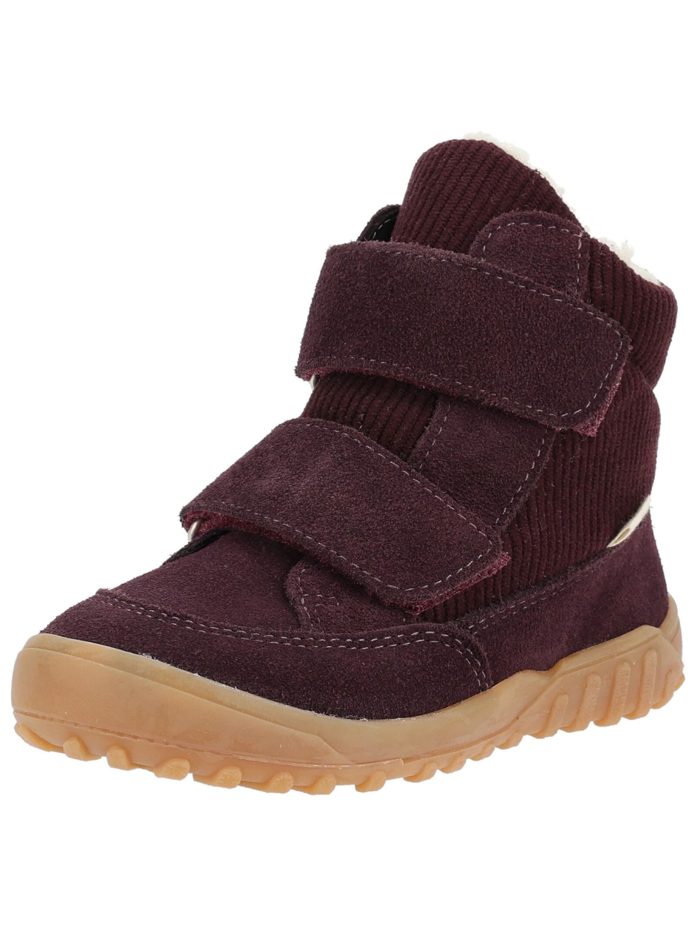 Pepino Stiefelette in 24 in weinrot, Produktansicht