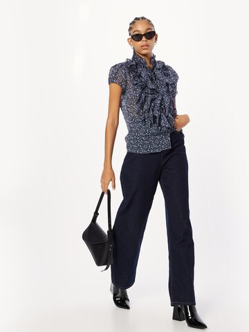 SAINT TROPEZ Blouse in Blue