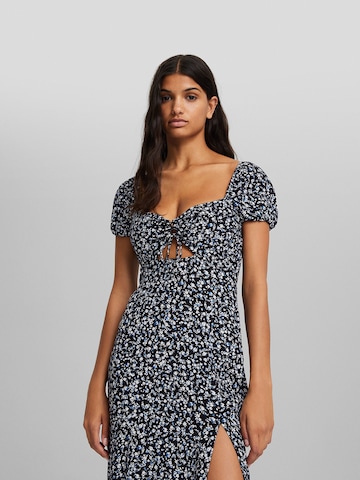 Bershka Dress in Blue: front