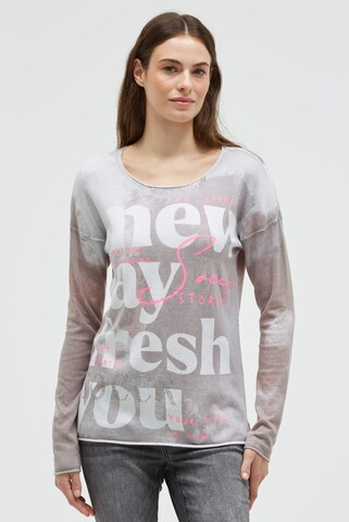 Soccx Sweater in Grey: front