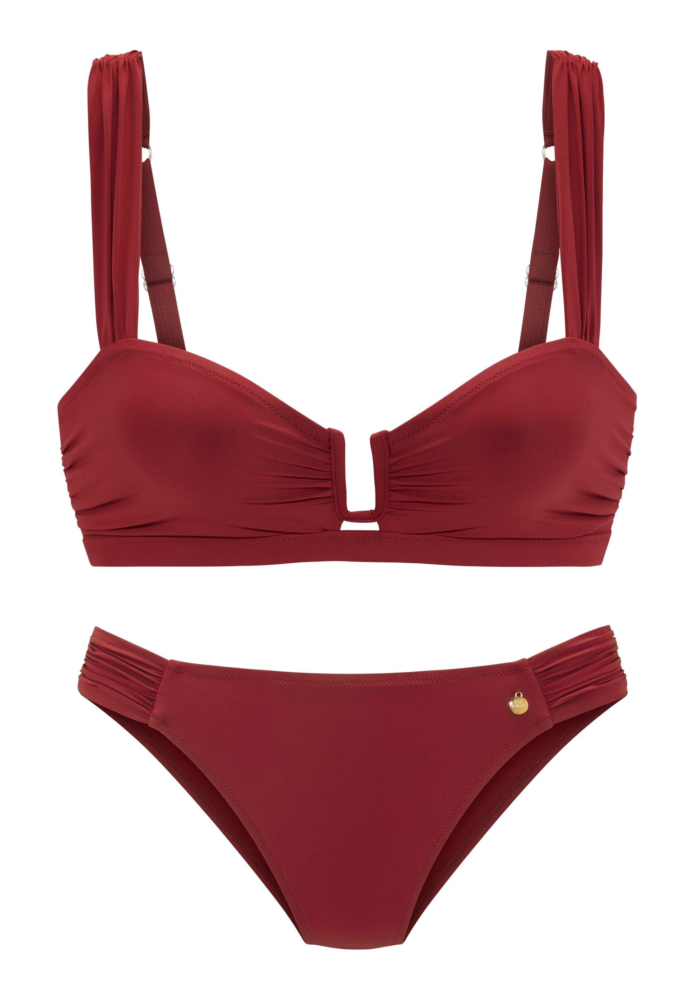 LASCANA Bikini in Rood: voorkant