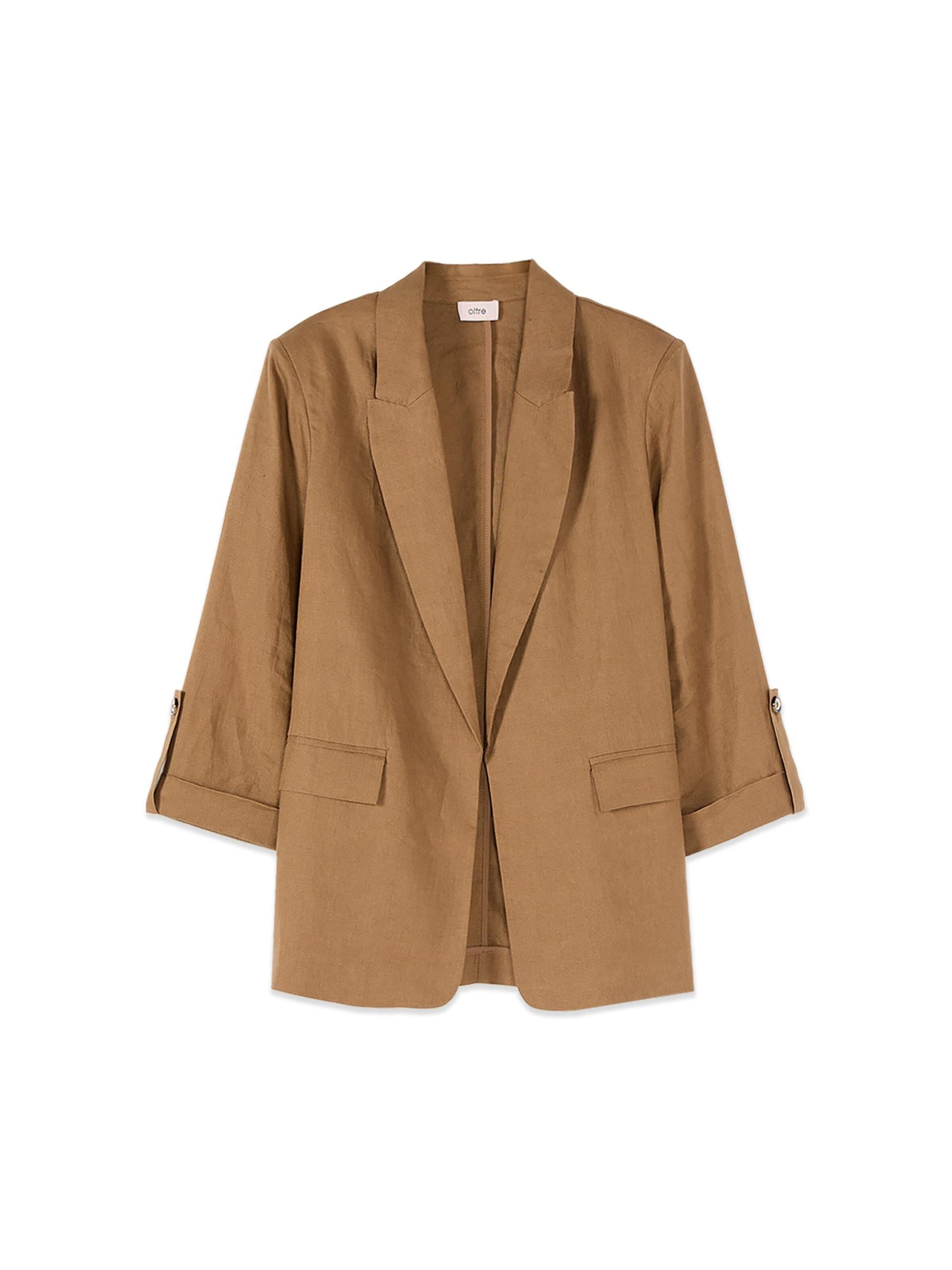 oltre Veste mi-saison en M en beige, Vue avec produit
