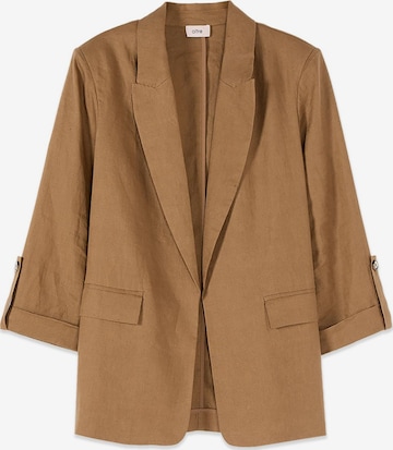 Veste mi-saison oltre en beige : devant