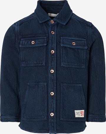 Noppies Button up shirt 'Kenbridge' in Blue: front